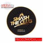 Ortofon DJ Slipmat "Smash the Club"