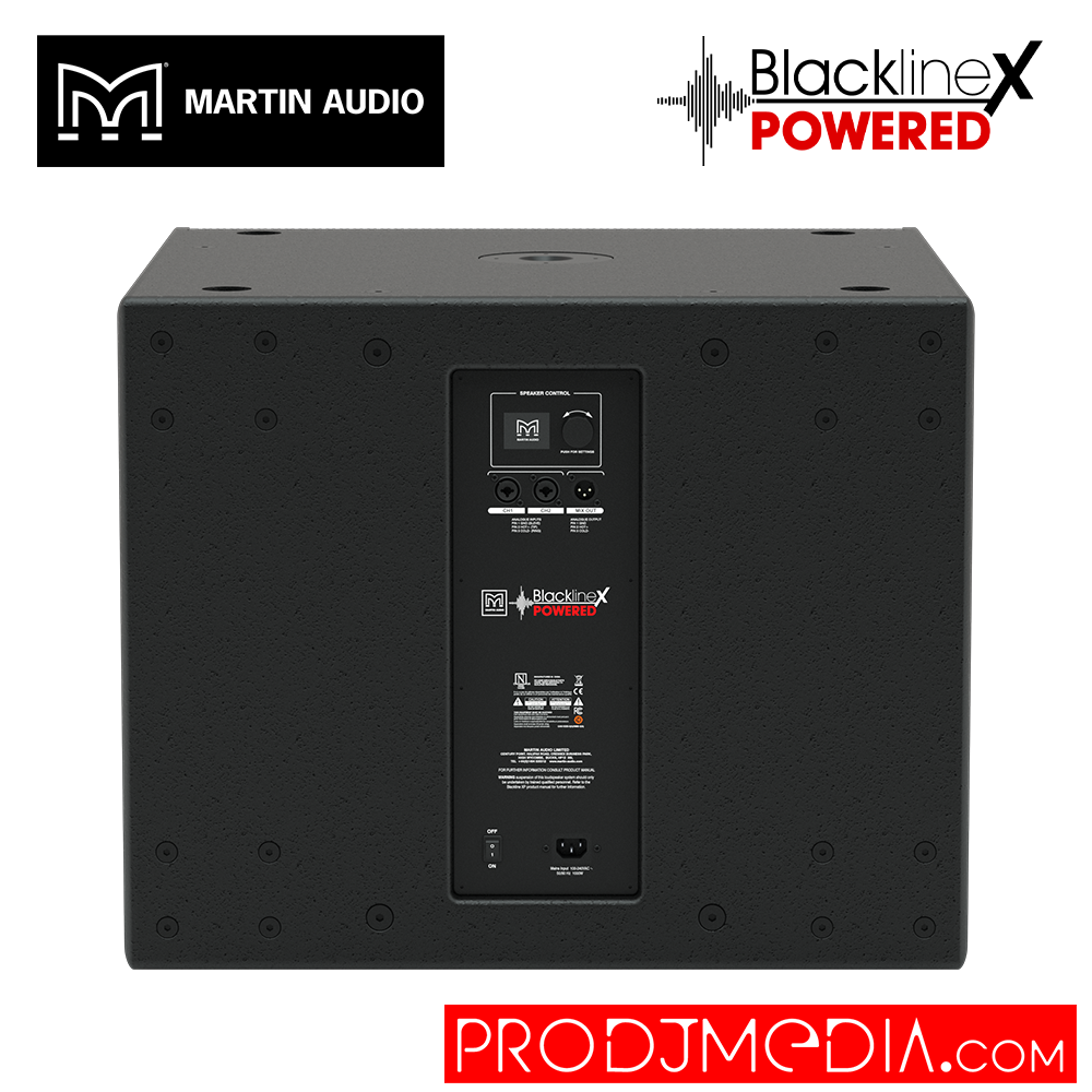 Martin Audio Blackline XP118 - Imagen 3