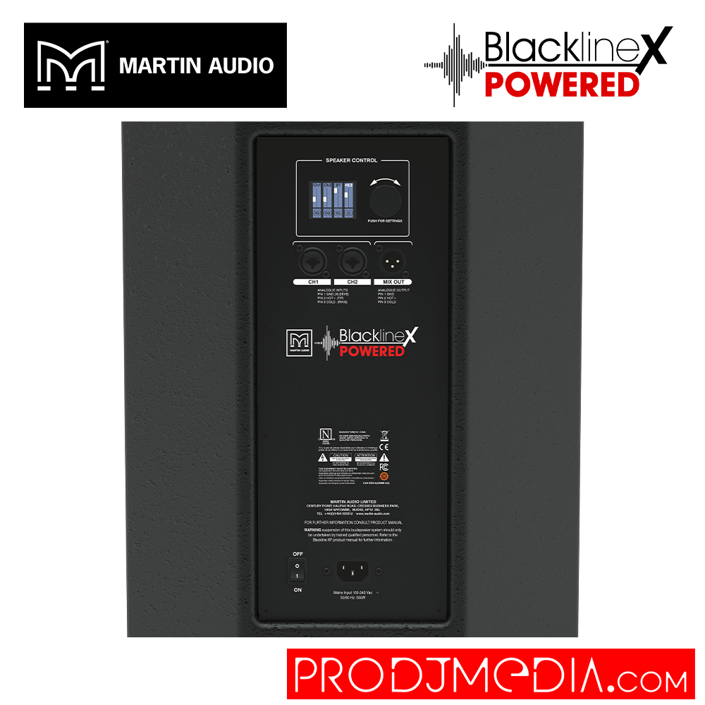 Martin Audio Blackline XP12 - Imagen 5