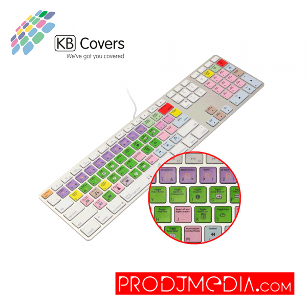 KB Covers Logic Pro 9 Teclado