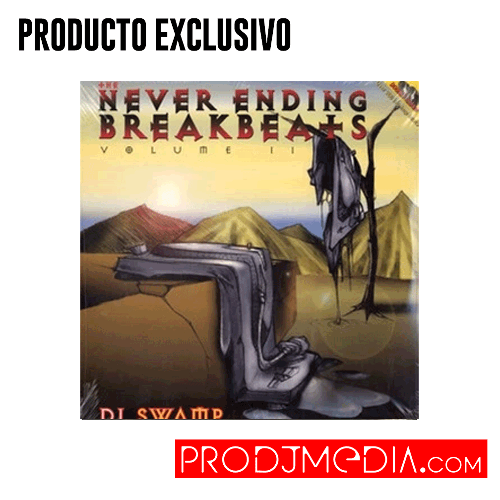 DJ SWAMP - NEVER ENDING BREAKBEATS VOL. II