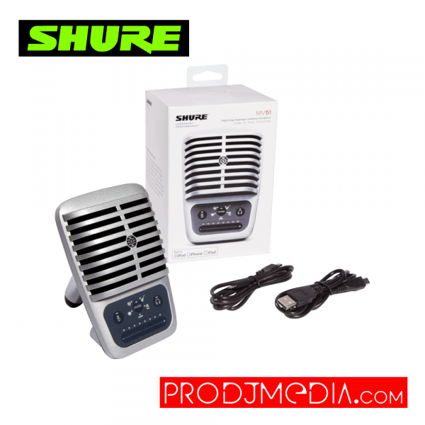 Shure MV51 Micrófono de Condensador 2