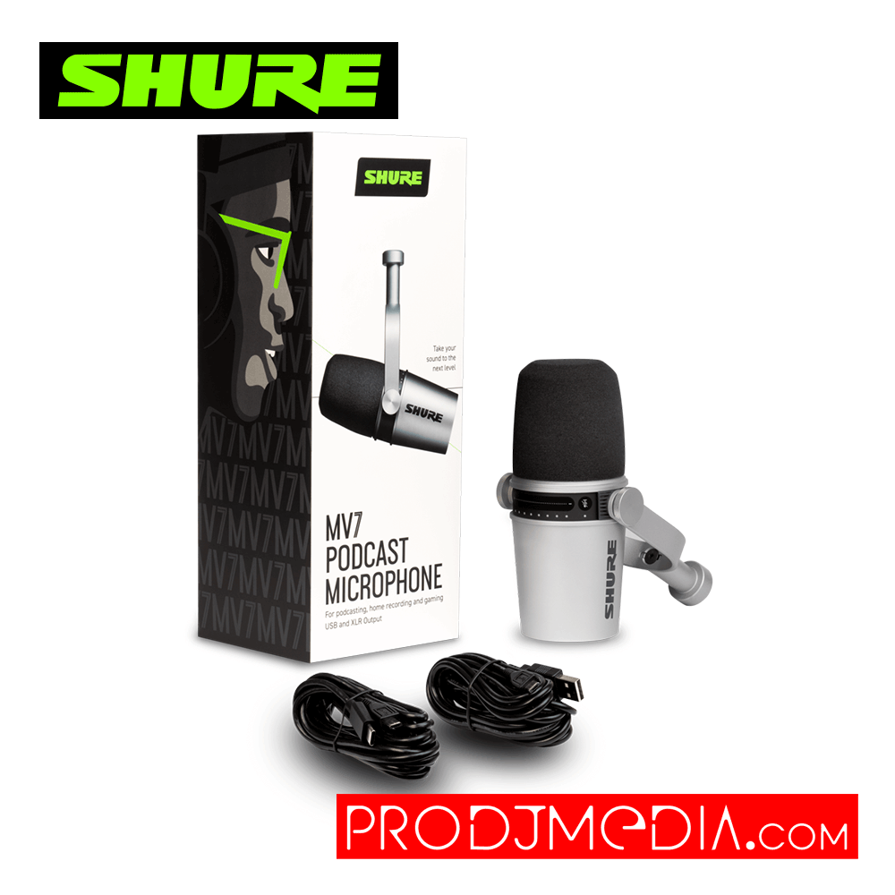 Shure MV7 Micrófono para Podcast - Imagen 3