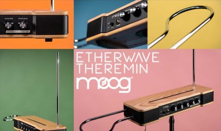 El Nuevo Etherwave Theremin de Moog