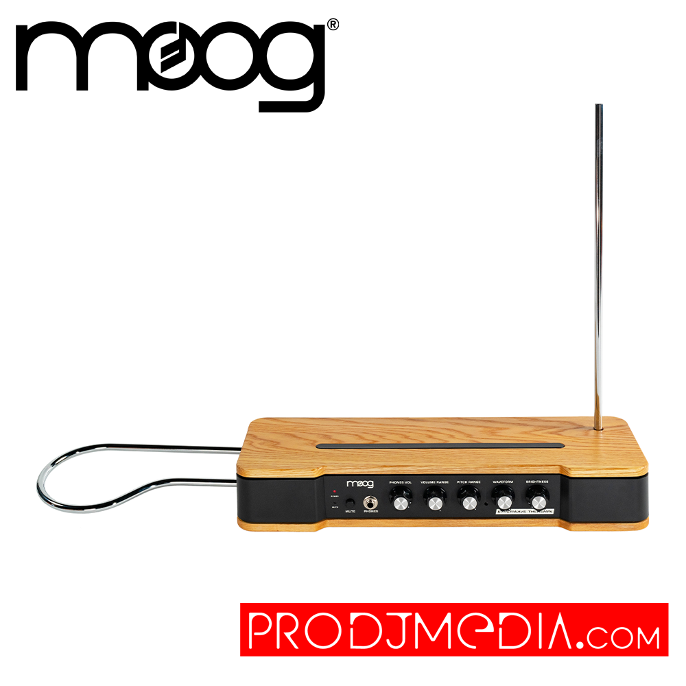 Moog Etherwave Theremin Sintetizador - Imagen 5
