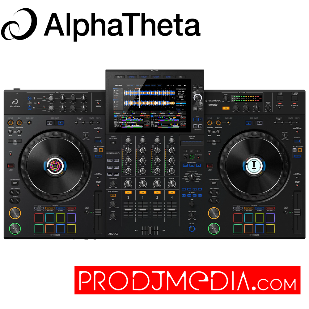 AlphaTheta XDJ-AZ All in One System