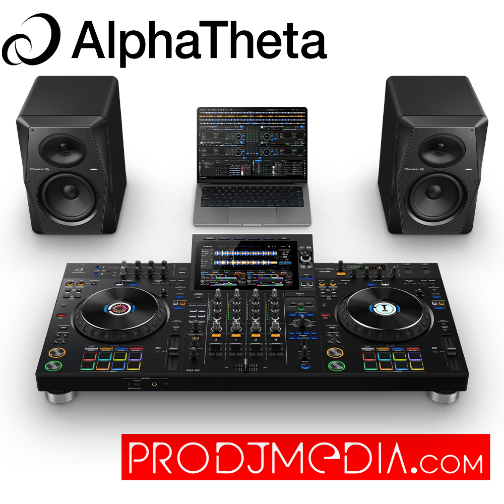 AlphaTheta XDJ-AZ All in One System - Imagen 8