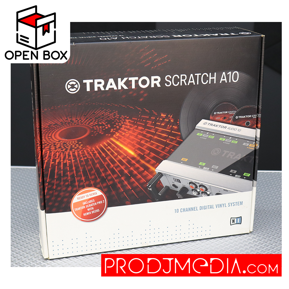 Open Box Native Instruments TS A10