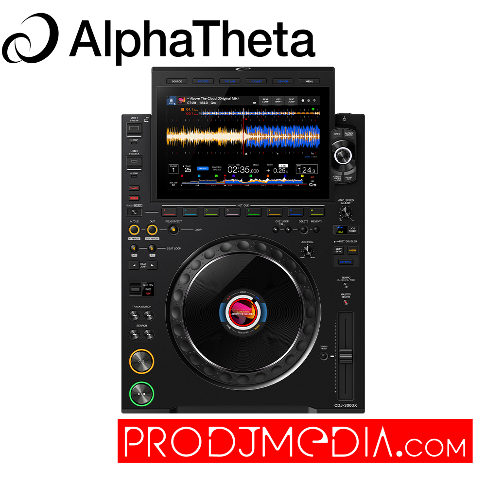 AlphaTheta CDJ-3000X