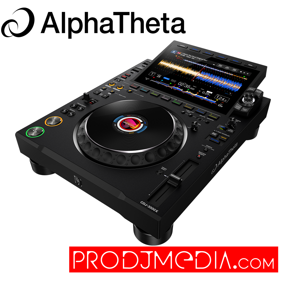 AlphaTheta CDJ-3000X - Imagen 3