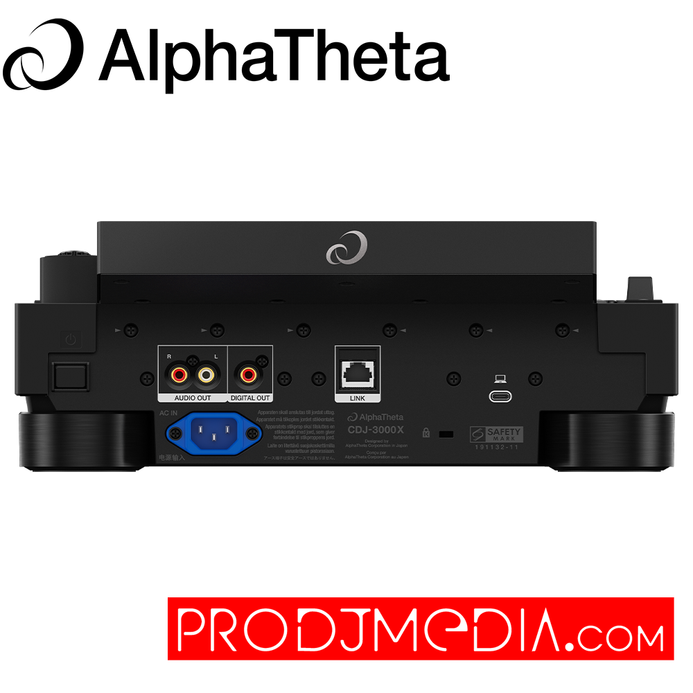 AlphaTheta CDJ-3000X - Imagen 4