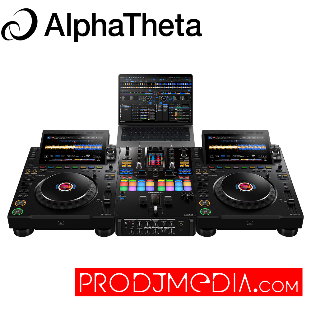 AlphaTheta CDJ-3000X - Imagen 5