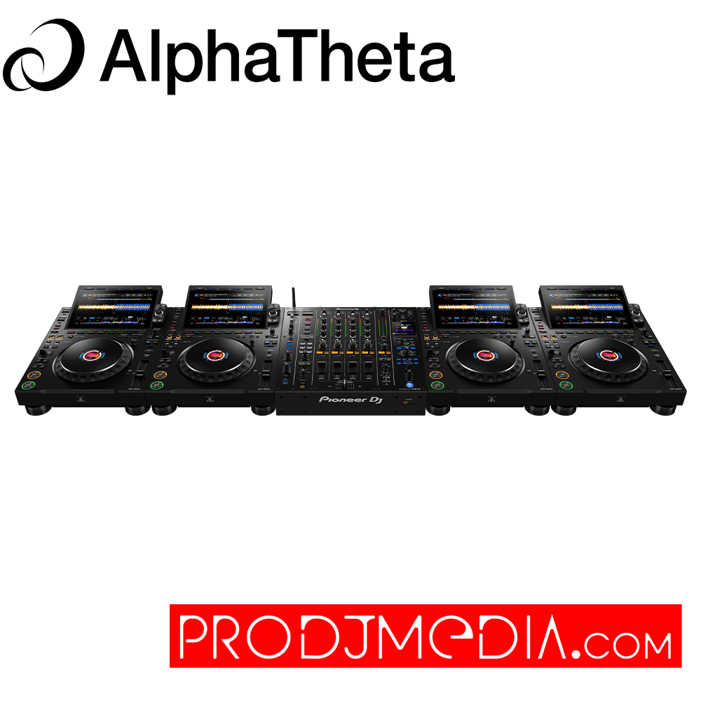 AlphaTheta CDJ-3000X - Imagen 6