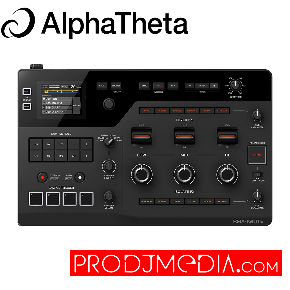 AlphaTheta RMX-IGNITE