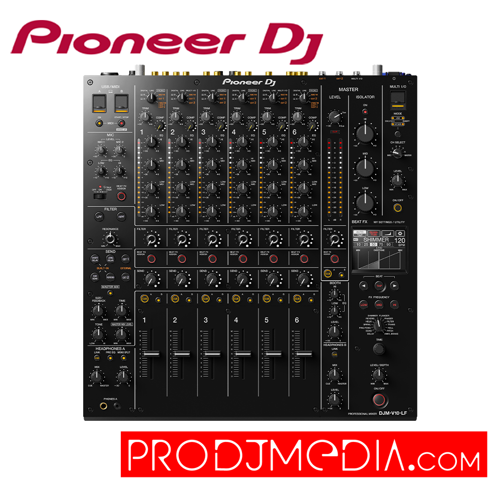 Pioneer Dj DJM-V10-LF