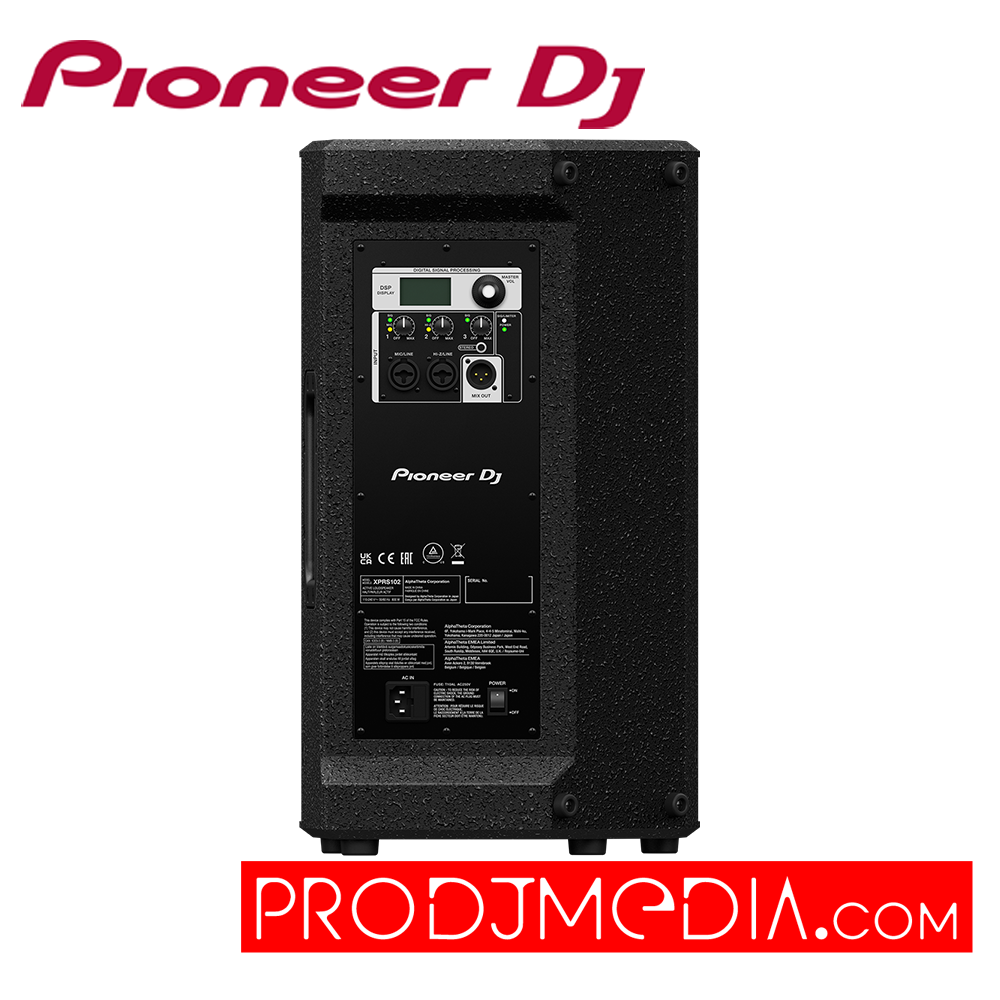 Pioneer Dj XPRS102 - Imagen 3