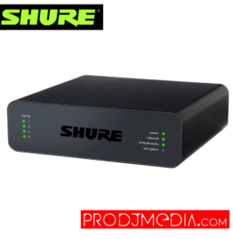 Shure ANI4OUT-XLR, Interfaz de red de audio