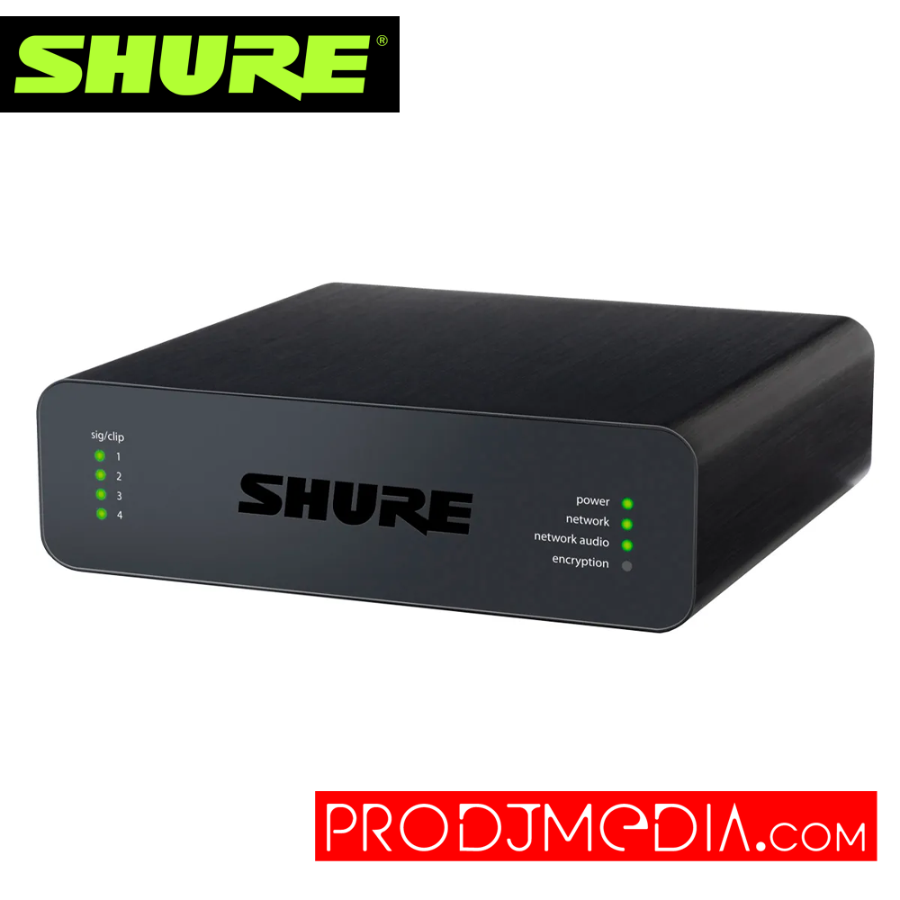 Shure ANI4OUT-XLR, Interfaz de red de audio