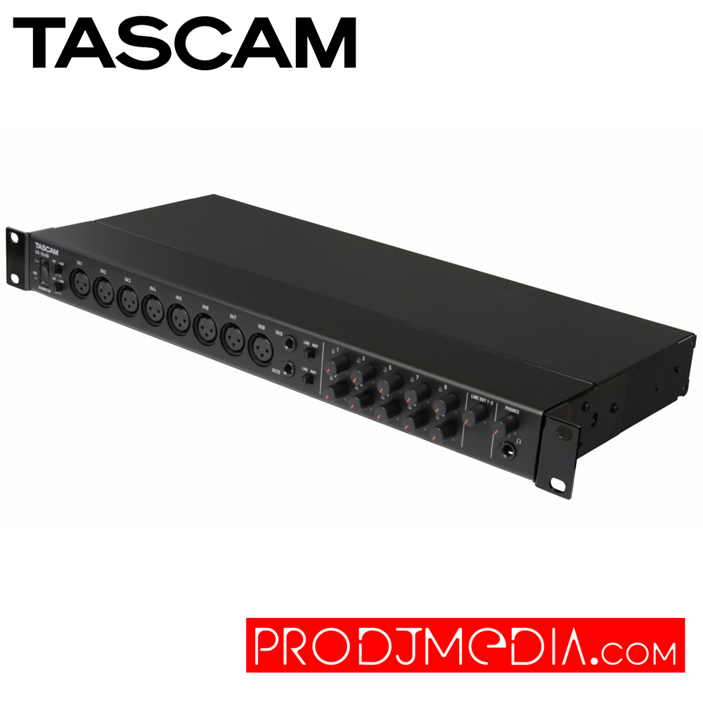 Tascam US-16x08 Interfaz de Audio Midi - Imagen 3