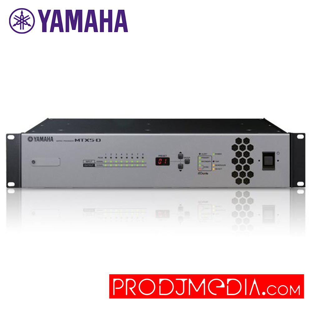 Yamaha MTX5-D Matriz de Audio Multi-Zonas