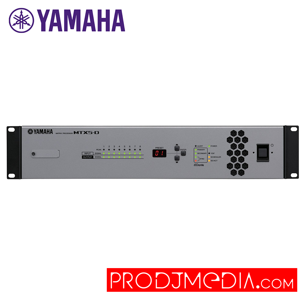 Yamaha MTX5-D Matriz de Audio Multi-Zonas - Imagen 3